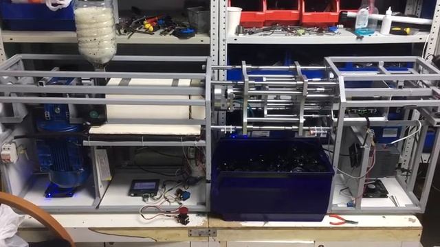 Литье вставки муляжа в режиме авотмат смотреть онлайн