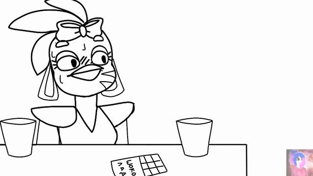 Будни Грегори - Flipaclip FNAF Security breach Weekdays of Gregory 