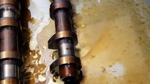 G4FC KIA CEED  -  2.5 ЛИТРА МАСЛА НА 1000км!!!