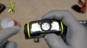 Яркий Луч LH-400 COBRA PRO. Налобник, широкий и узкий свет, встроенная зарядка, бюджетно.