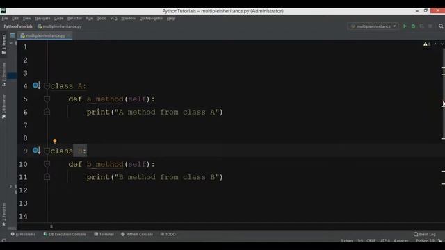 Python Multiple Inheritance [ Python Object Oriented Programming ]