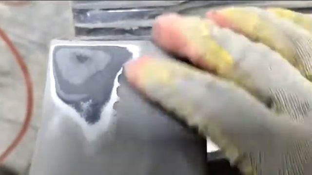 Ремонт бампера, облез лак и краска. смотреть онлайн