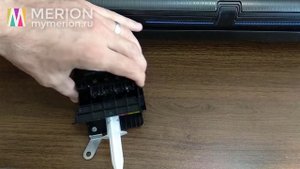 Печатающая головка HP 711 - пропадает цвет, попал воздух