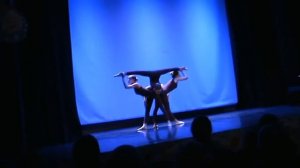 Triple acrobatics, circus Karusel - Акробатическая тройка, цирковая студия Карусель