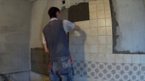 как научиться укладывать плитку быстро