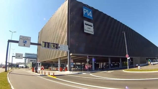 Bus-Terminal Flughafen Stuttgart смотреть онлайн