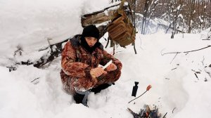 Поход в лес. Нападение кабана! Защита от кабана.