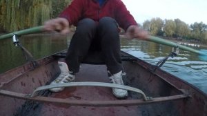 Лодка за  5$ Уключины на весла своими руками