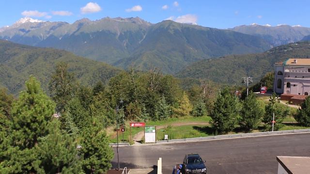 Поляна 960. Красная Поляна. смотреть онлайн