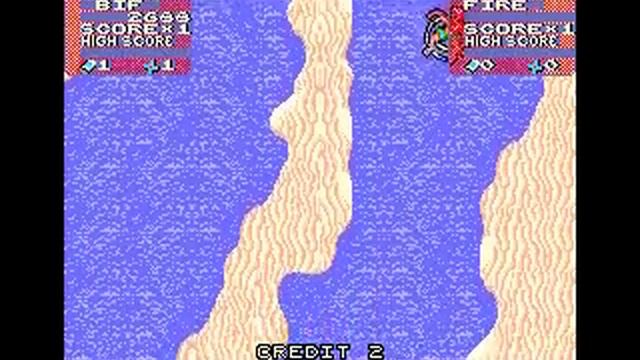 Toobin' Dos for Old-Games.ru смотреть онлайн