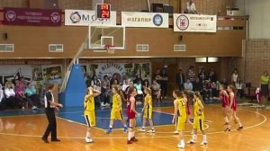 Финал России по баскетболу Девушки 1999 г.р.