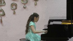 Байдюкова Виктория. Спендиаров "Колыбельная"