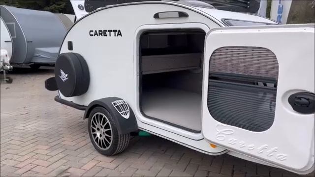 Обзор на прицеп капля / кемпер  "CARETTA MINI"