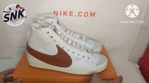 Nike Blazer Mid '77 Jumbo "Dark Russet" code:dd3111-101