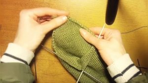 ✓ Как закрыть носок носочек [ Вяжем спицами, закрываем крючком ]