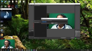 Настройки веб камеры для OBS.