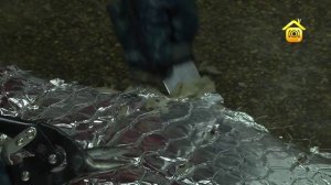 Монтаж огнезащиты воздуховода