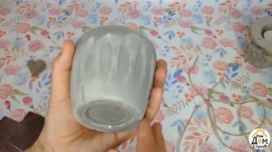 ИДЕЯ из ЦЕМЕНТА / ПОДСВЕЧНИК из бетона / Поделки из ЦЕМЕНТА/ Creativity From Cement