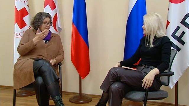 Как Российский Красный Крест помогает людям смотреть онлайн