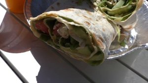 Форель на углях