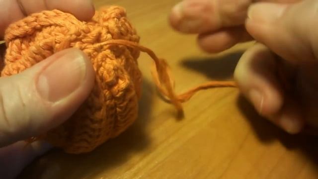 ТЫКВА крючком Вместе просто и легко! смотреть онлайн