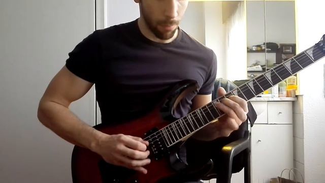 Killswitch Engage - Holy Diver solo cover смотреть онлайн