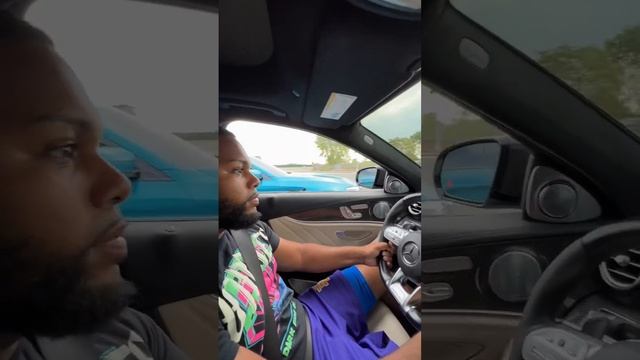 E63s amg vs f90 m5 both tune downpipe