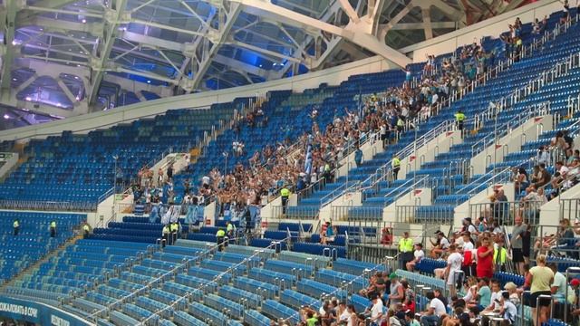 Обзор стадиона Фишт Сочи Зенит в гостях смотреть онлайн