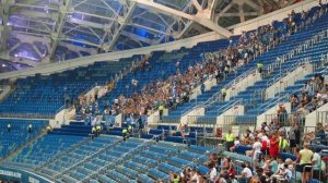 Обзор стадиона Фишт Сочи Зенит в гостях