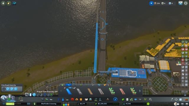 A City Planner Plays Cities Skylines: Building a University, Part 2 - Bluffside Crossing Ep. 13 смотреть онлайн