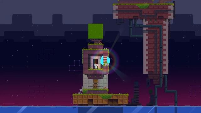 Where Are We Going? | Let's Play Fez #2 смотреть онлайн