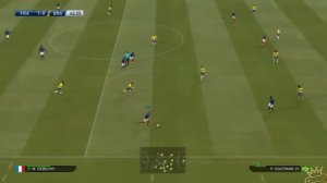 PRIMER PARTIDO DEMO PES 2016 (PS3) - GAMEPLAY COMENTADO - ESPAÑOL - KYMGAMES