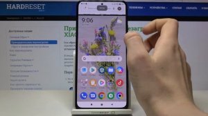 Как разделить экран на Xiaomi Poco F3? Запуск двух приложений на одном экране Xiaomi Poco F3