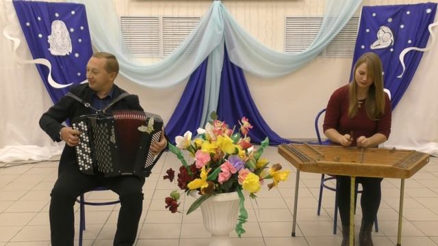 Креативное видео поздравление. Желаем всем чаще улыбаться и быть здоровыми! ❤️цимбалы, баян, top смотреть онлайн