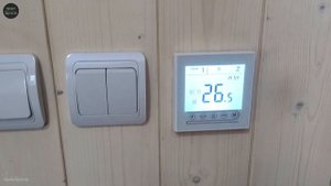 Настройка умного термостата для теплого пола