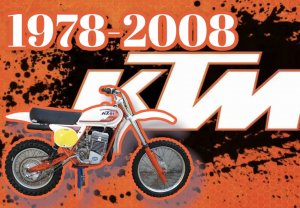 Как менялся мотоцикл КТМ с 1978 по 2008/ Прогресс КТМ / KTM 1978-2008: Progress KTM