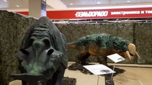 Выставка динозавров в Рязани
