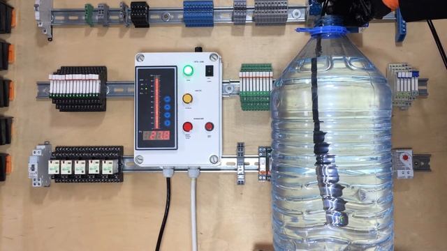 Измерение уровня воды и автоматический контроль смотреть онлайн