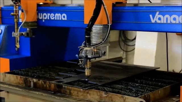 Vanad SUPREMA  станок для плазменной и газовой резки