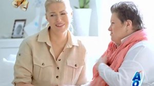 Мария Шукшина в рекламе стирального порошка "AOS"