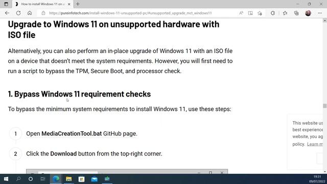 Installing Windows 11 de maneira segura! смотреть онлайн