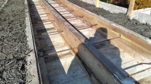 Дом из арболита. Плоская крыша из арболита.