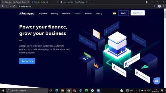How to Integrate Razorpay in Flutter | Razorpay with Flutter | Razorpay Payment | #CodeStudio