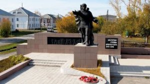 поселок Буланаш,Свердловская область.Осень.