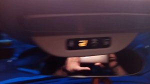 Работа индикации подогрева сидений Рено Каптюр (Renault Kaptur) после установки.