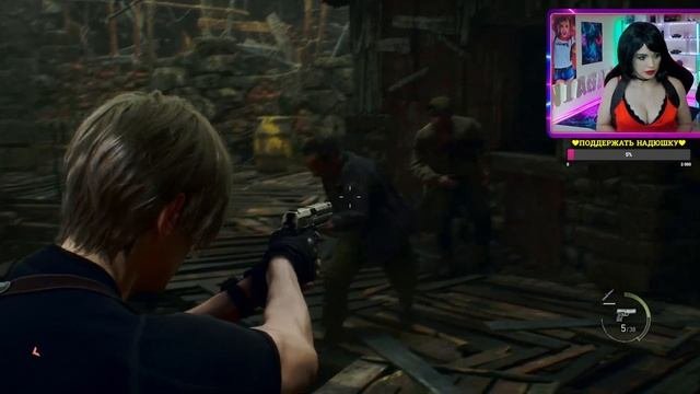 Resident Evil 4 Remake - ЛУЧШАЯ ЧАСТЬ | РЕЛИЗ РЕМЕЙК РЕЗИДЕНТА 4 | Прохождение #1