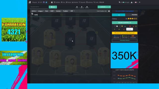 FIFA 19 SQUAD BUILDER 100K 150K 250K 350K 400K 500K 2.5M SQUAD BUILDER FUT CHAMPIONS FIFA 19 смотреть онлайн