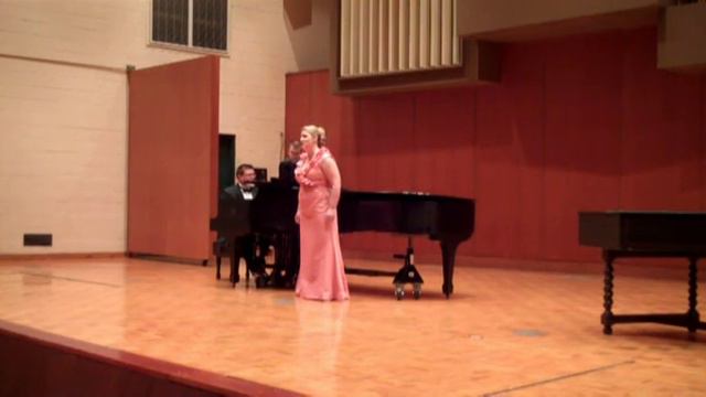 El Callejon - Jean Berger, Villanescas (Sarah Bucher, soprano) смотреть онлайн