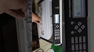 Ricoh sp 210 su black and white multifunction printer