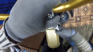 Установка высокого руля на питбайк \ китайский мотоцикл